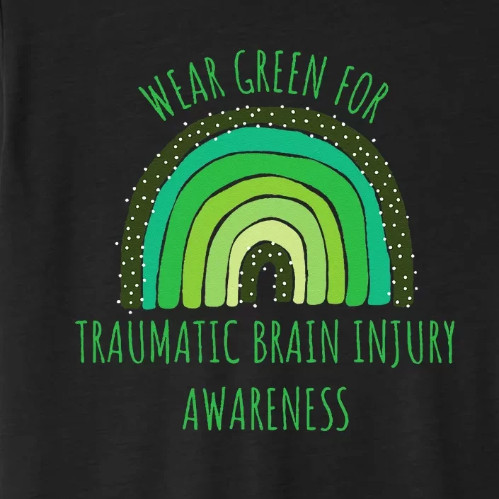 Wear Green For Traumatic Brain Injury Awareness Month ChromaSoft Performance T-Shirt