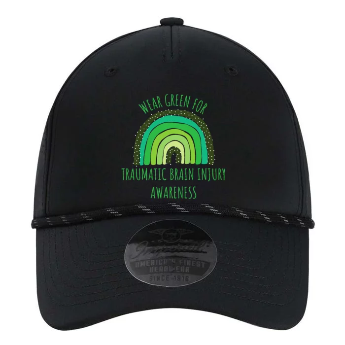 Wear Green For Traumatic Brain Injury Awareness Month Performance The Dyno Cap