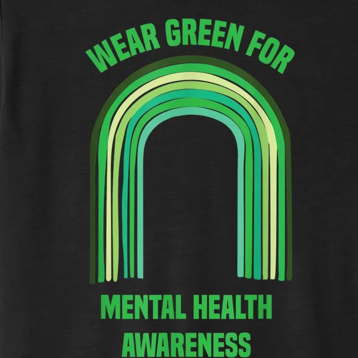 Wear Green For Mental Health Awareness, | Mental Health ChromaSoft Performance T-Shirt