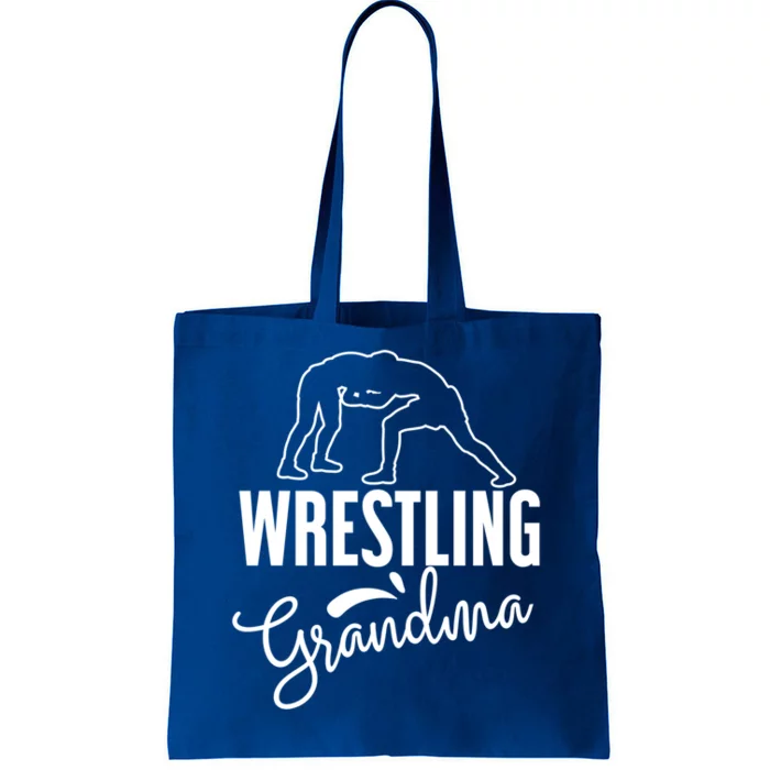 Wrestling Grandma For Wrestling Grandmother Gift Tote Bag