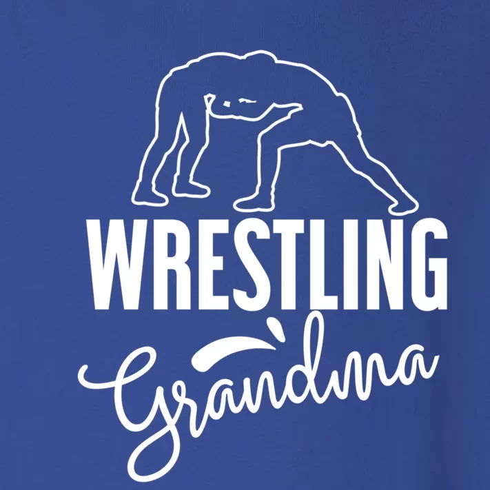 Wrestling Grandma For Wrestling Grandmother Gift Toddler Long Sleeve Shirt