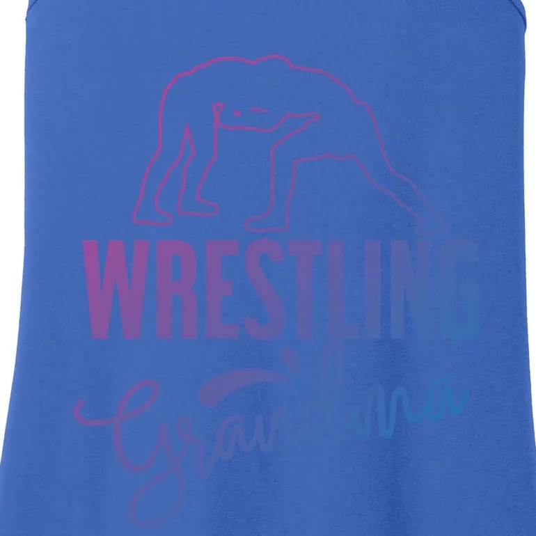 Wrestling Grandma For Wrestling Grandmother Gift Ladies Essential Tank