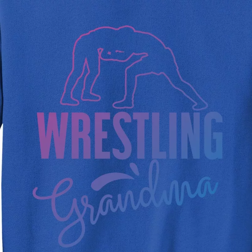 Wrestling Grandma For Wrestling Grandmother Gift Tall Sweatshirt