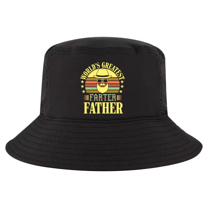 WorldS Greatest Farter Father Cool Comfort Performance Bucket Hat