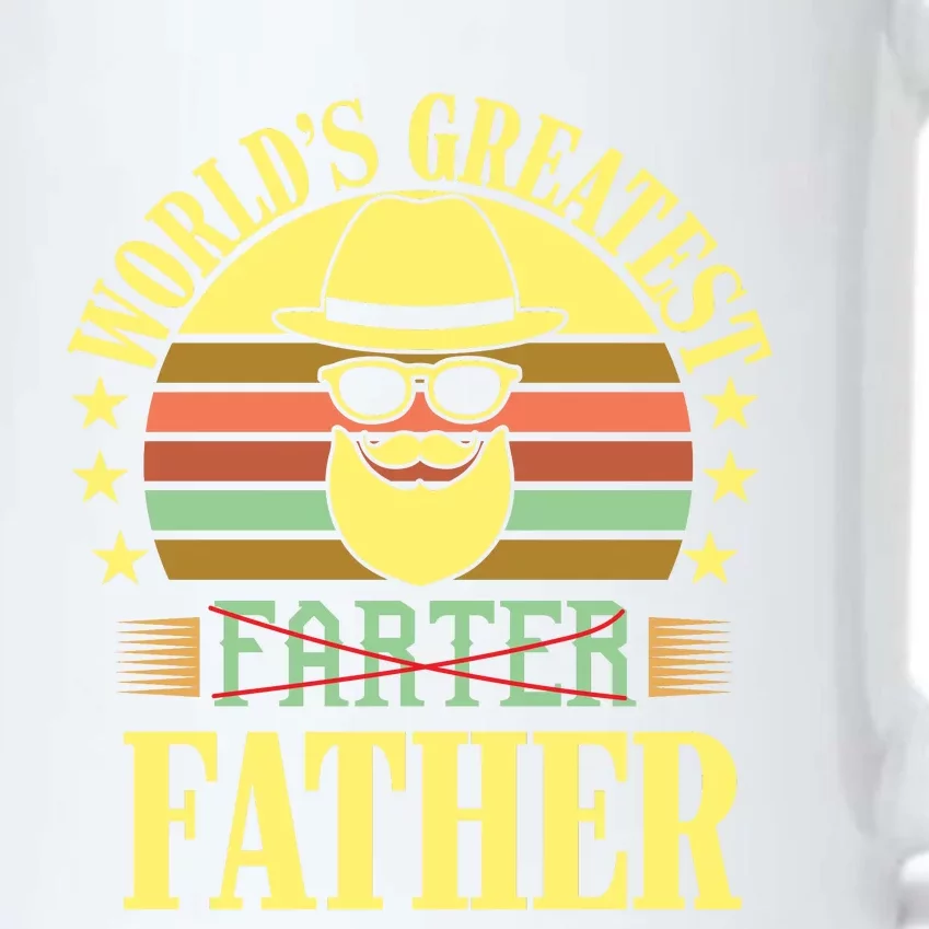 WorldS Greatest Farter Father Black Color Changing Mug