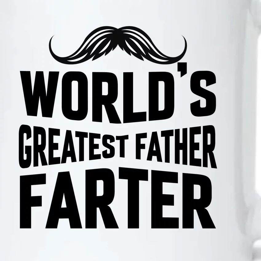 WorldS Greatest Father Farter Graphic Black Color Changing Mug