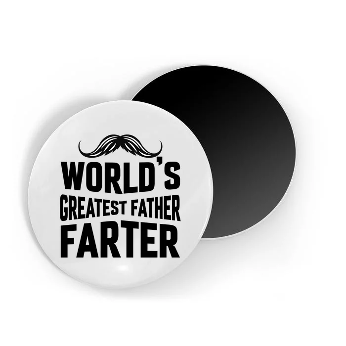 WorldS Greatest Father Farter Graphic Magnet