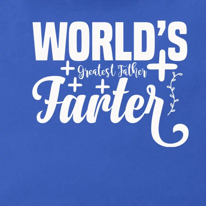 WorldS Greatest Father Farter Zip Tote Bag