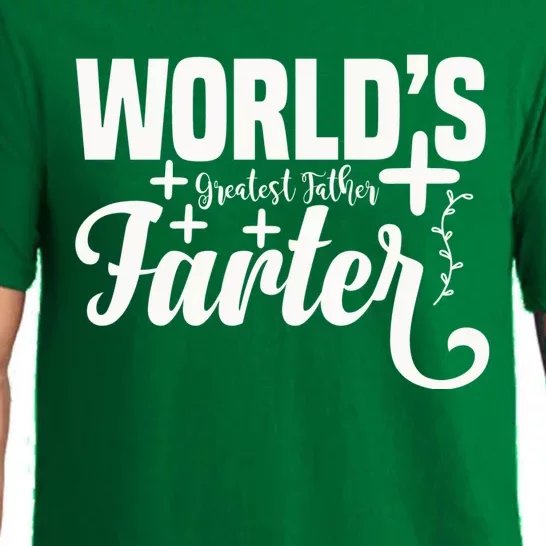 WorldS Greatest Father Farter Pajama Set