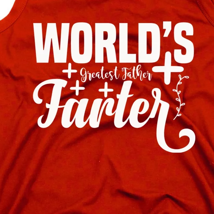 WorldS Greatest Father Farter Tank Top