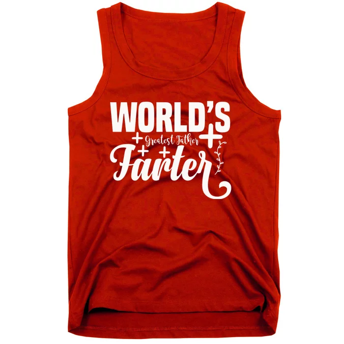 WorldS Greatest Father Farter Tank Top