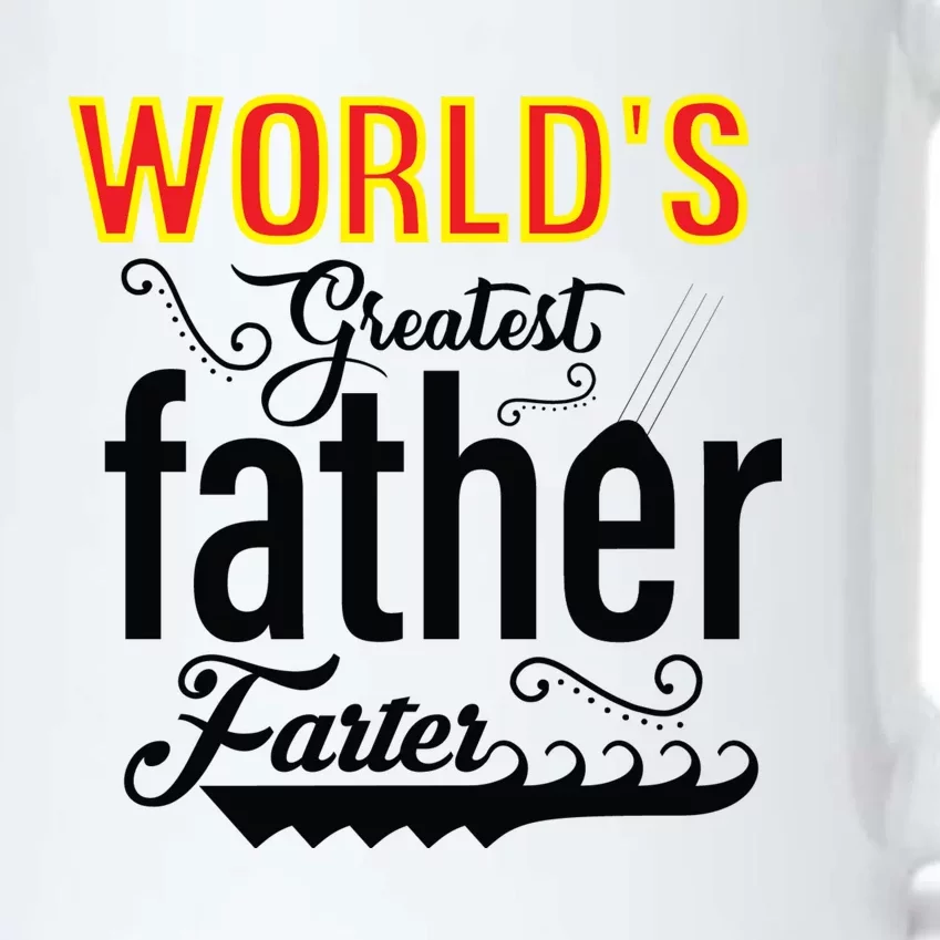 WorldS Greatest Father And Farter Black Color Changing Mug