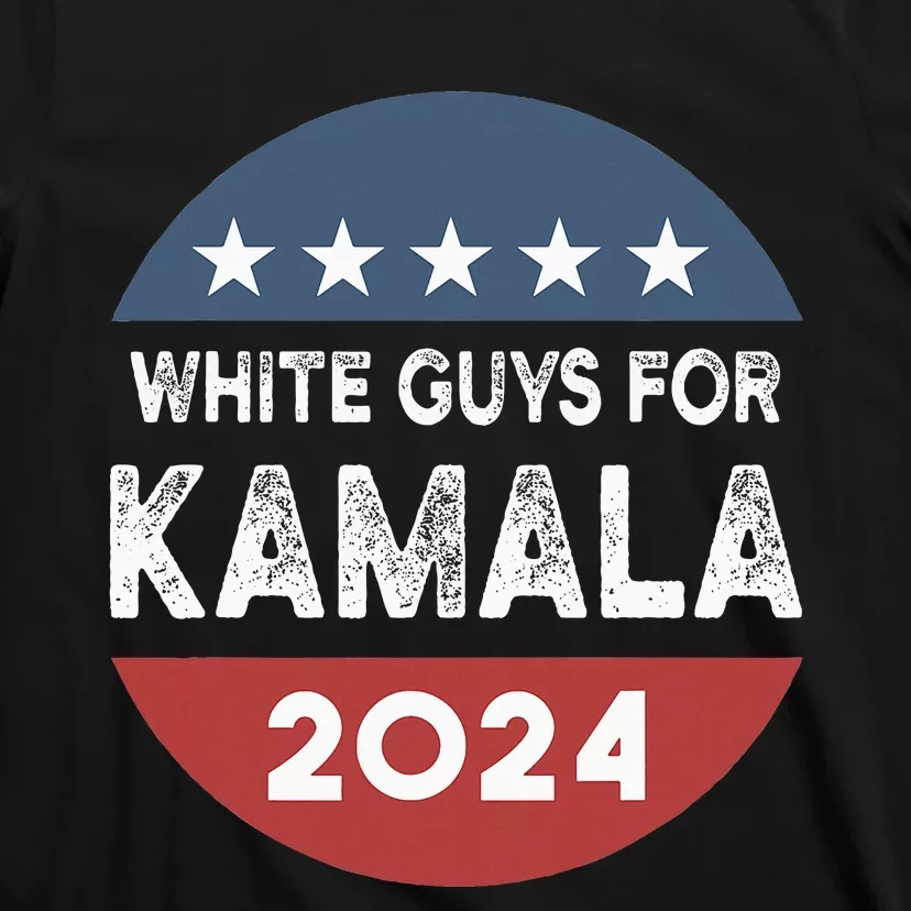 White Guys For Kamala Harris 2024 Election President T-Shirt