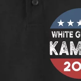 White Guys For Kamala Harris 2024 Election President Dry Zone Grid Performance Polo