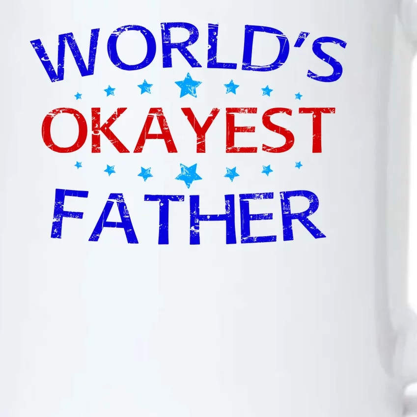 World's Greatest Father Black Color Changing Mug