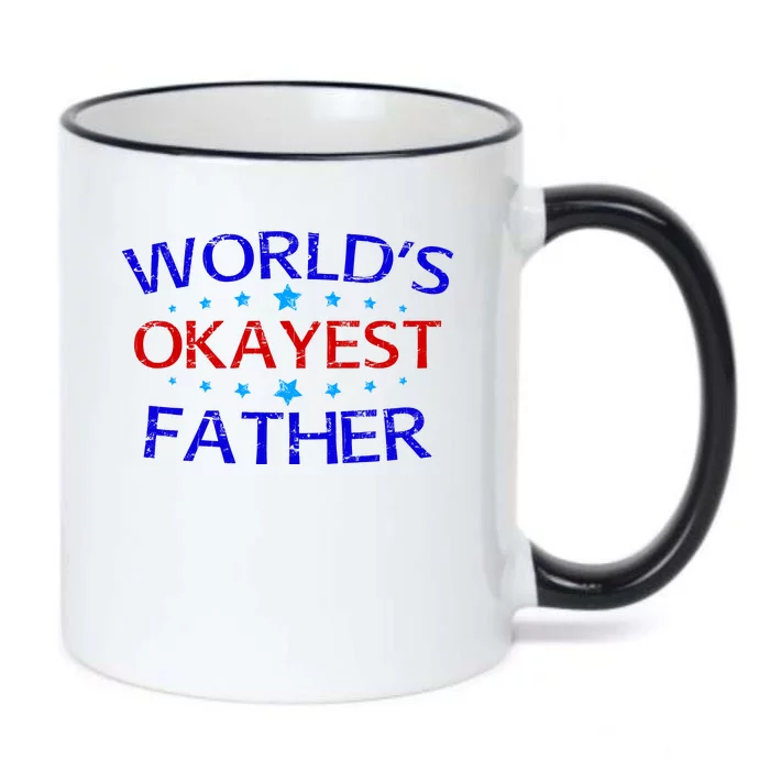 World's Greatest Father Black Color Changing Mug