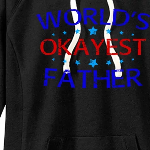 World's Greatest Father Women's Fleece Hoodie