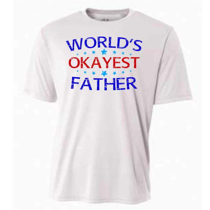 World's Greatest Father Cooling Performance Crew T-Shirt