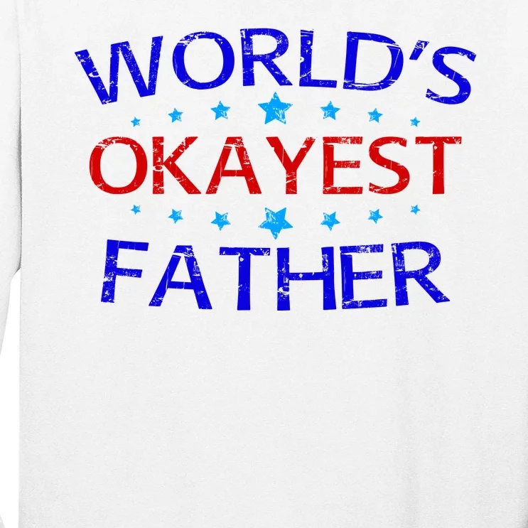 World's Greatest Father Long Sleeve Shirt