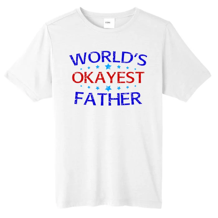 World's Greatest Father ChromaSoft Performance T-Shirt