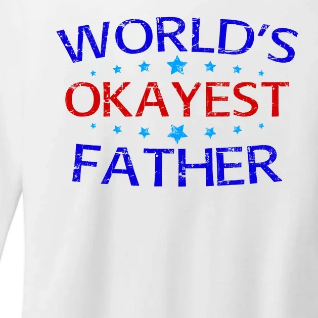 World's Greatest Father Womens CVC Long Sleeve Shirt