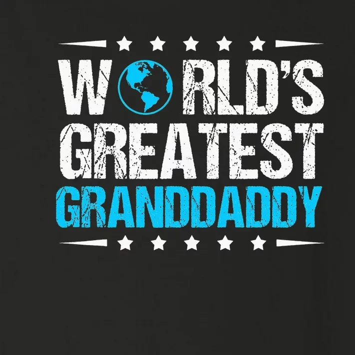 World's Greatest Granddaddy Toddler Long Sleeve Shirt