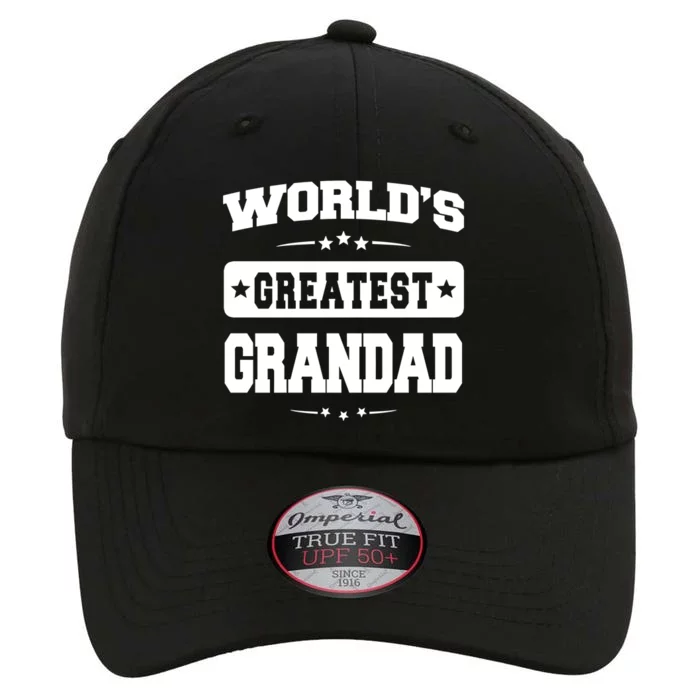 Worlds Greatest Grandad Dad Birthday Fathers Day Gift The Original Performance Cap