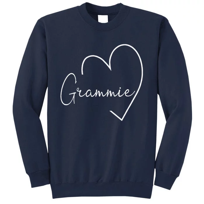 Womens Grammie Gift Grandma Christmas Mother's Day Tall Sweatshirt