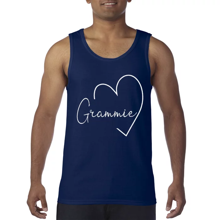 Womens Grammie Gift Grandma Christmas Mother's Day Tank Top