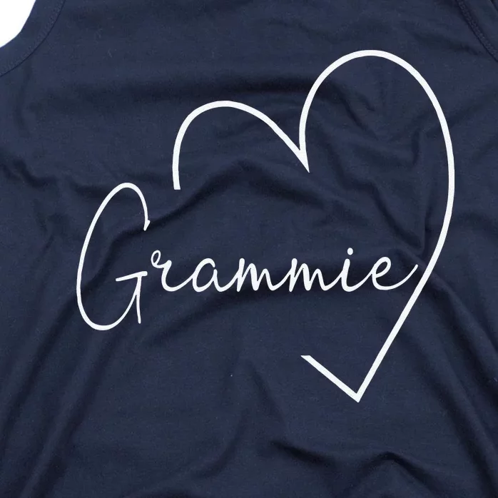 Womens Grammie Gift Grandma Christmas Mother's Day Tank Top