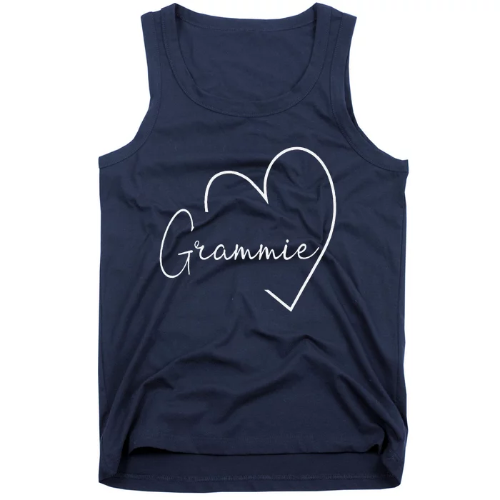 Womens Grammie Gift Grandma Christmas Mother's Day Tank Top