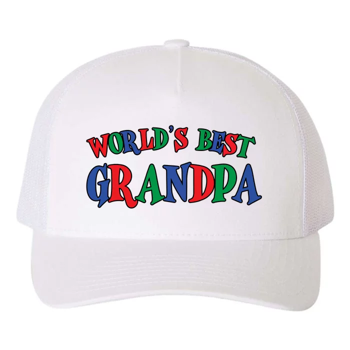 World's Greatest Grandpa Yupoong Adult 5-Panel Trucker Hat