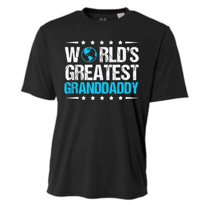 World's Greatest Granddaddy funny Father's Day Cooling Performance Crew T-Shirt