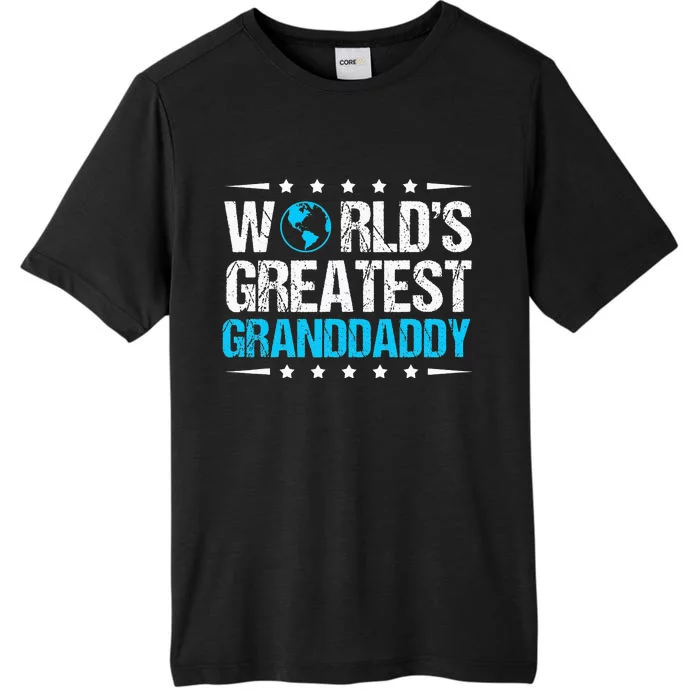 World's Greatest Granddaddy funny Father's Day ChromaSoft Performance T-Shirt