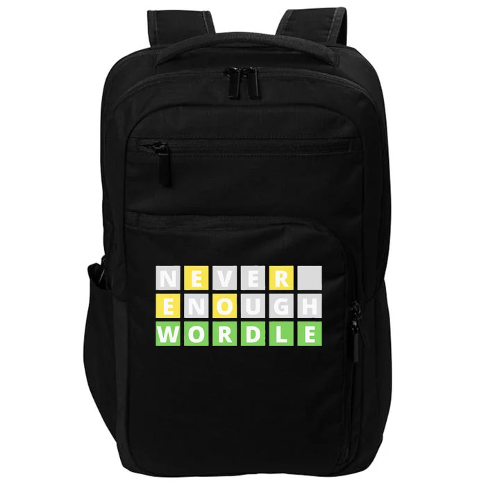 Word Game Gift Impact Tech Backpack