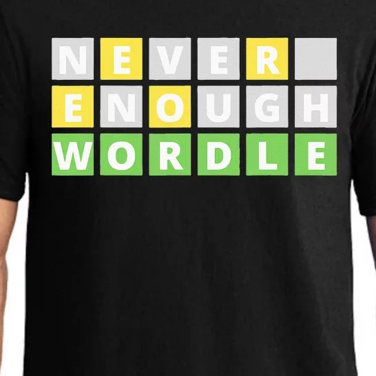 Word Game Gift Pajama Set