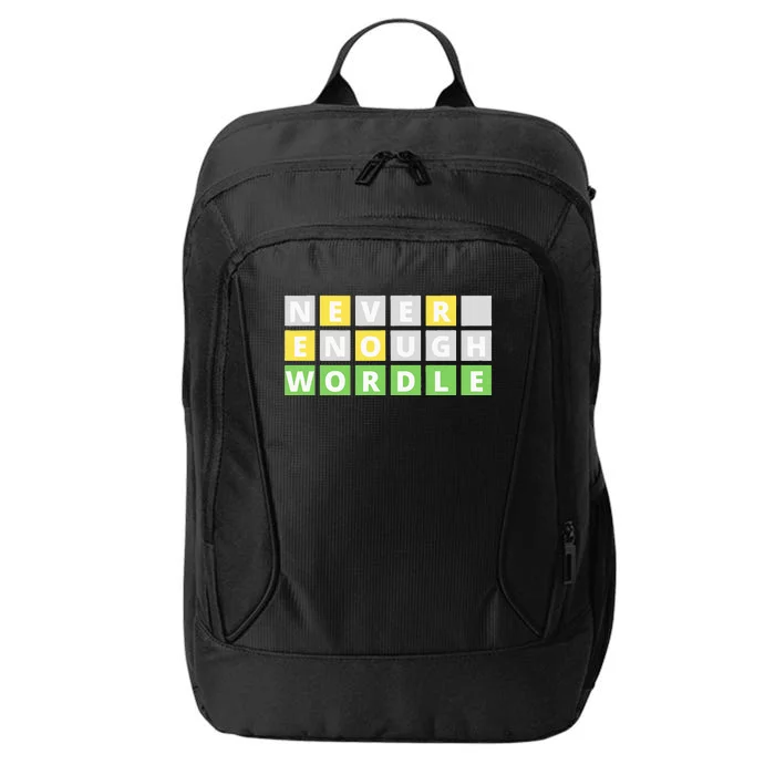 Word Game Gift City Backpack