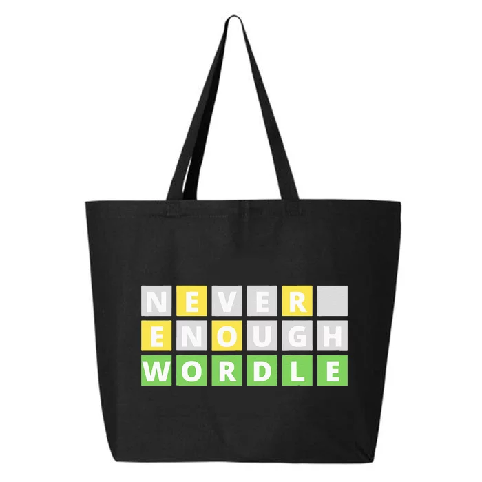 Word Game Gift 25L Jumbo Tote