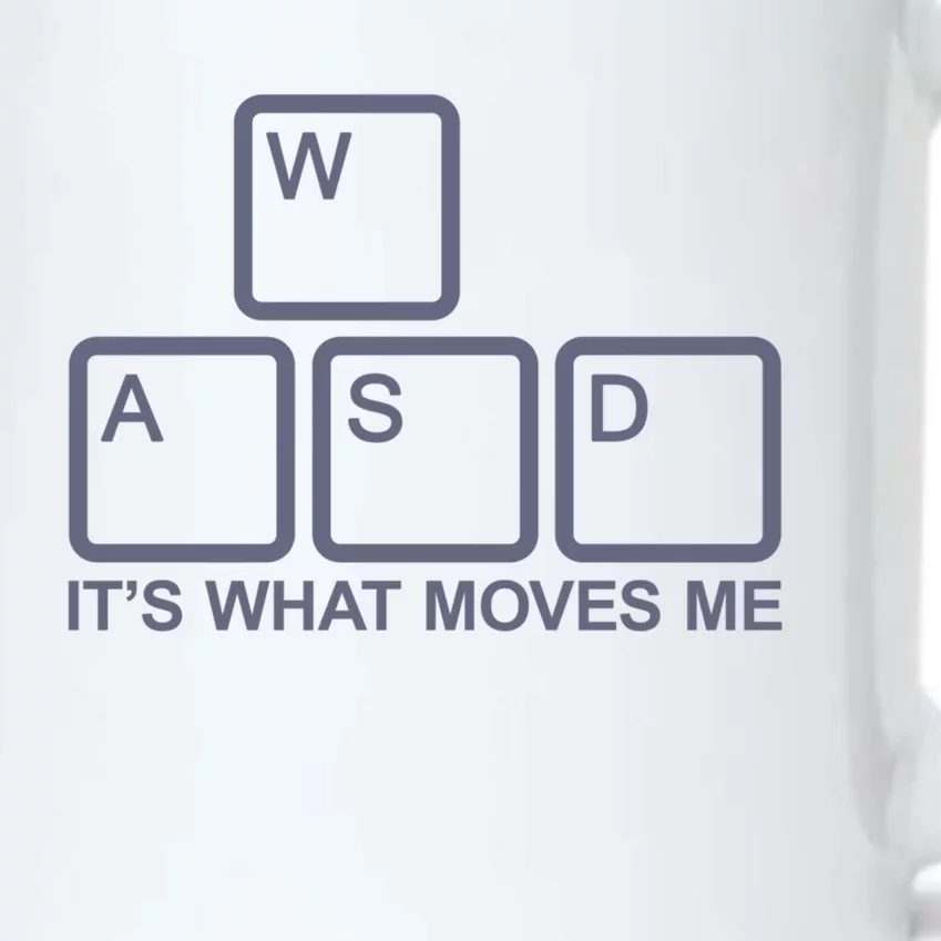 Wasd Gift Gamer Wasd Gift Wasd Its What Moves Me Cool Gift Black Color Changing Mug