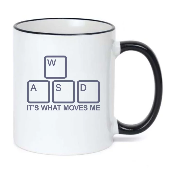 Wasd Gift Gamer Wasd Gift Wasd Its What Moves Me Cool Gift Black Color Changing Mug