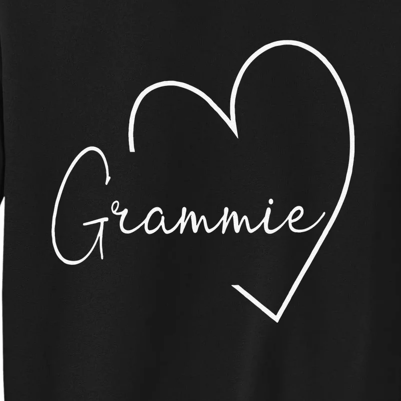 Womens Grammie Gift Grandma Christmas Mother's Day Tall Sweatshirt