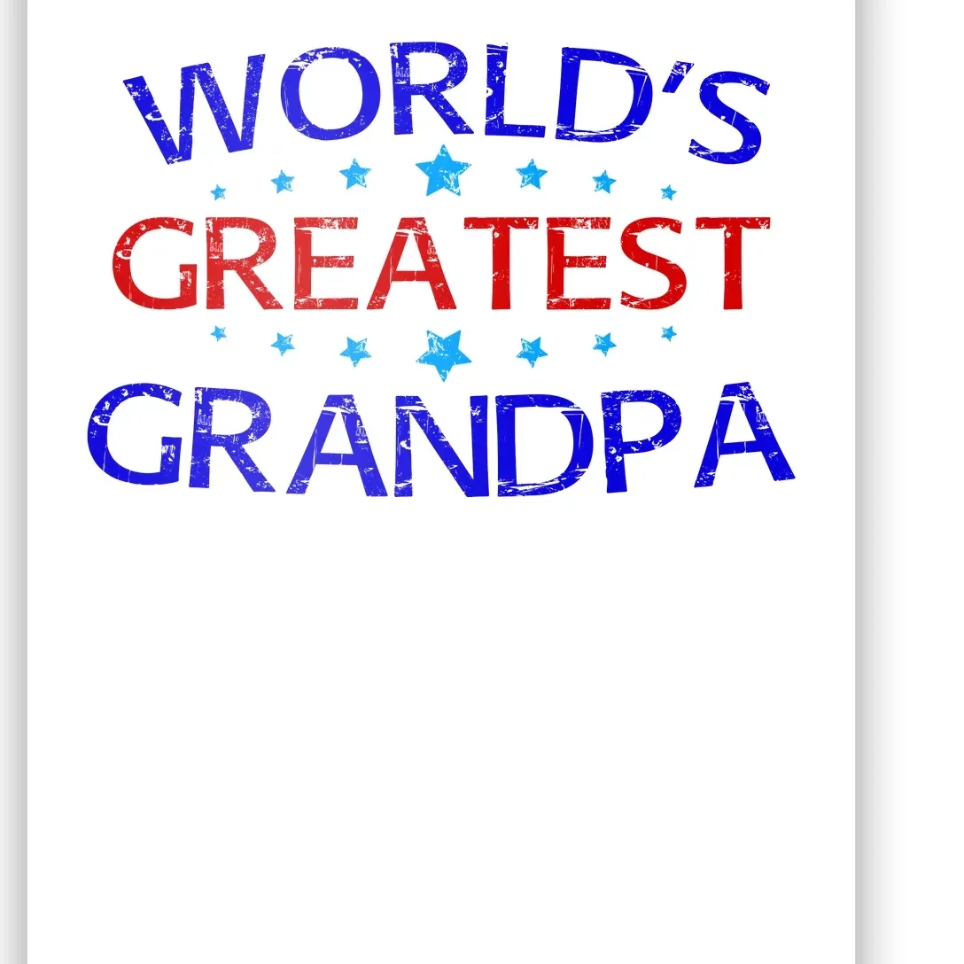 Worlds Greatest Grandpa Poster