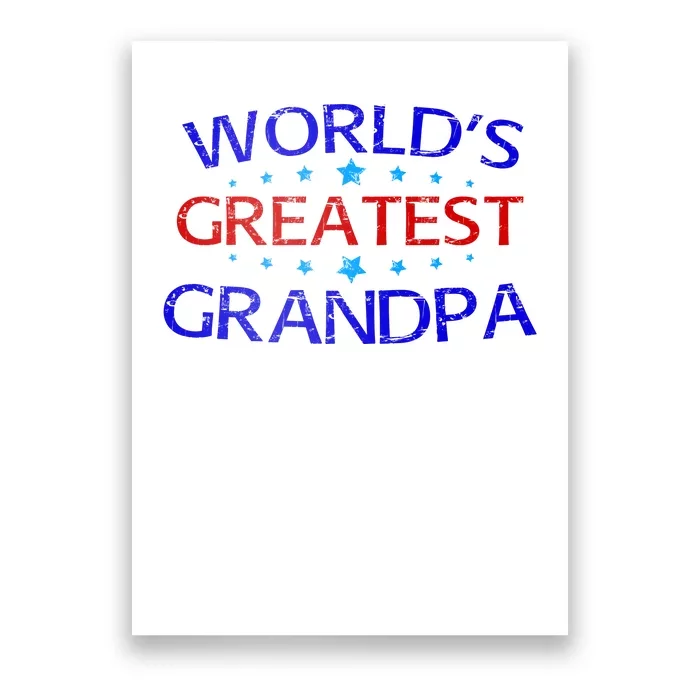 Worlds Greatest Grandpa Poster