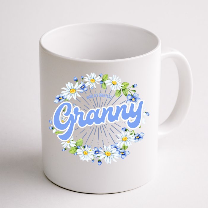 World's Greatest Granny Gift Grandma Cool Gift Front & Back Coffee Mug