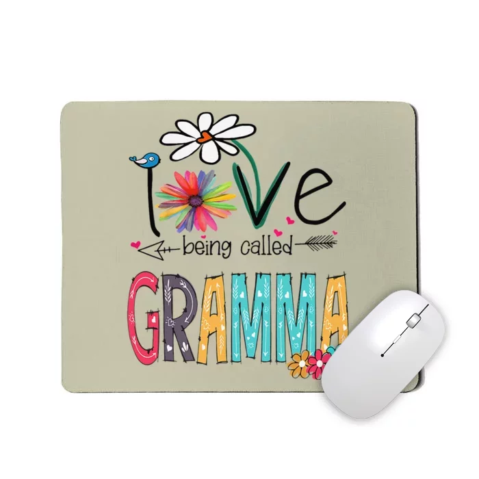 Womens Gramma Gift I Love Being Called Mother's Day Mousepad