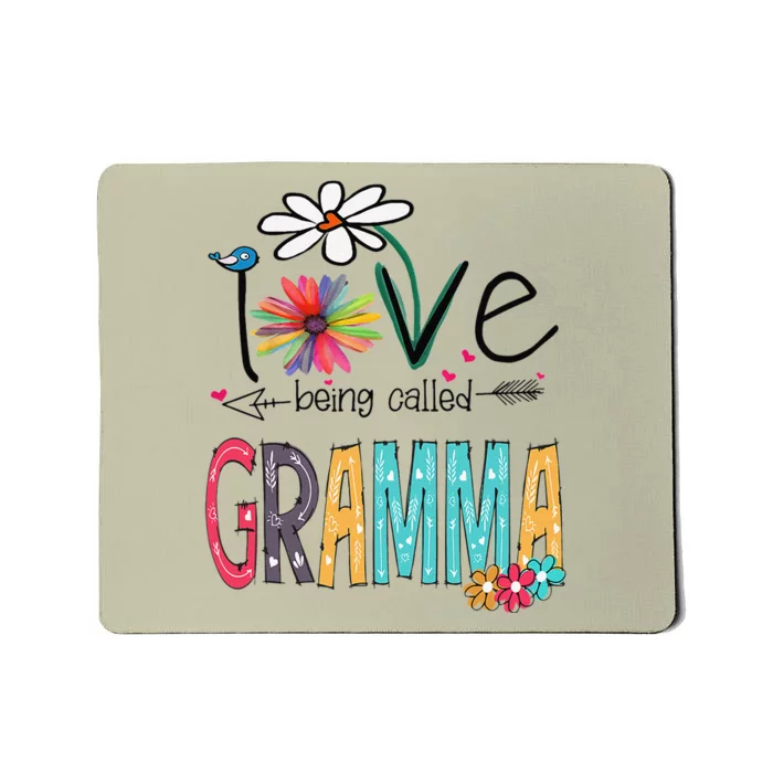 Womens Gramma Gift I Love Being Called Mother's Day Mousepad