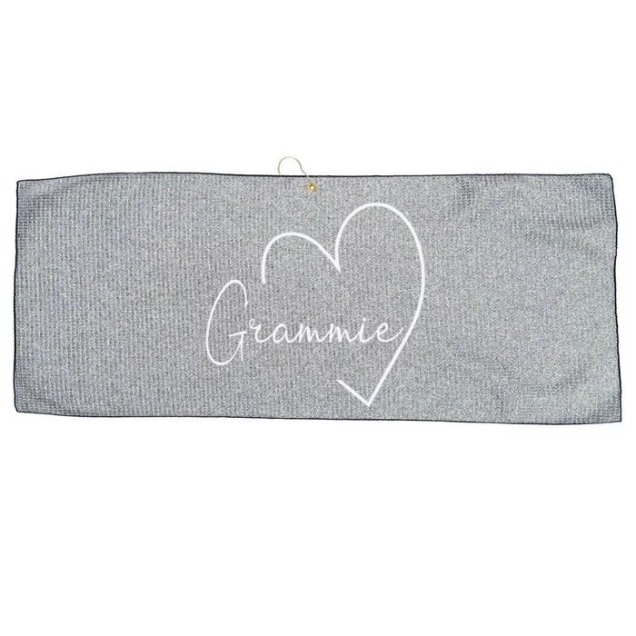 Womens Grammie Gift Grandma Christmas Mother's Day Large Microfiber Waffle Golf Towel