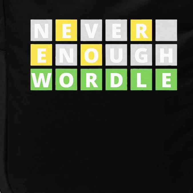 Word Game Gift Impact Tech Backpack