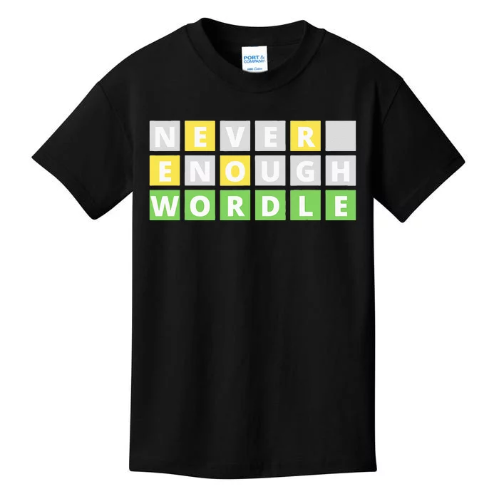 Word Game Gift Kids T-Shirt