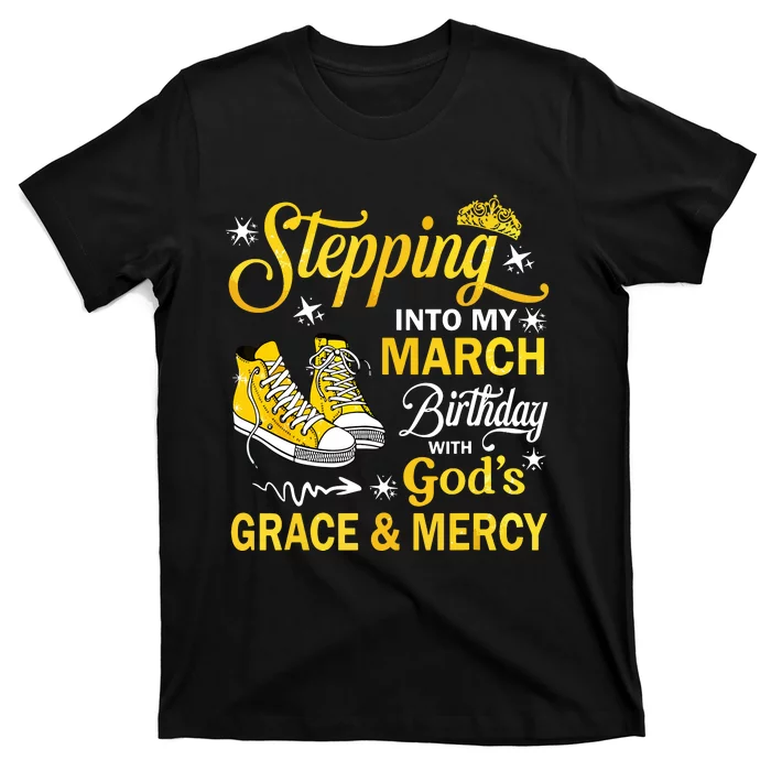 With Gods Grace Mercy T-Shirt